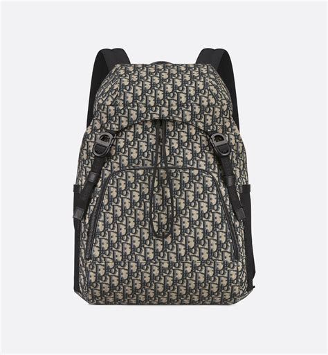 dior backpack brown